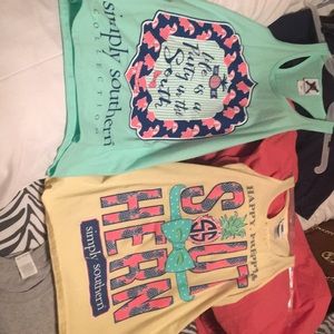 simply southern tank tops
